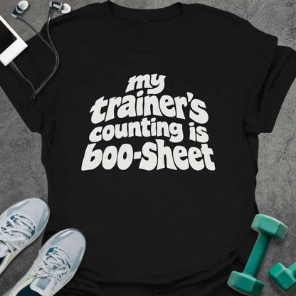 T-Shirt Black / S Counting Boo T-Shirt