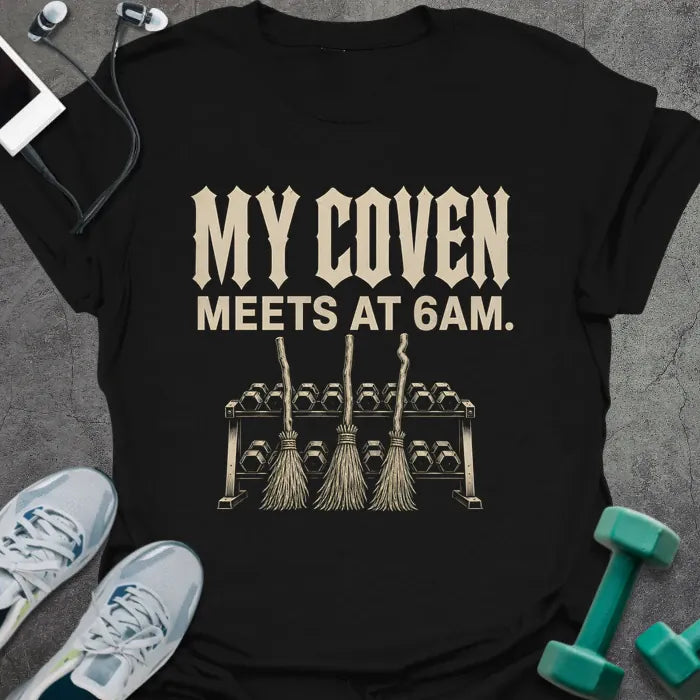 T-Shirt Black / S Coven 6AM T-Shirt