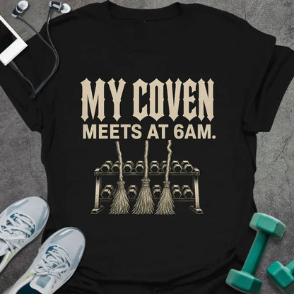 T-Shirt Black / S Coven 6AM T-Shirt