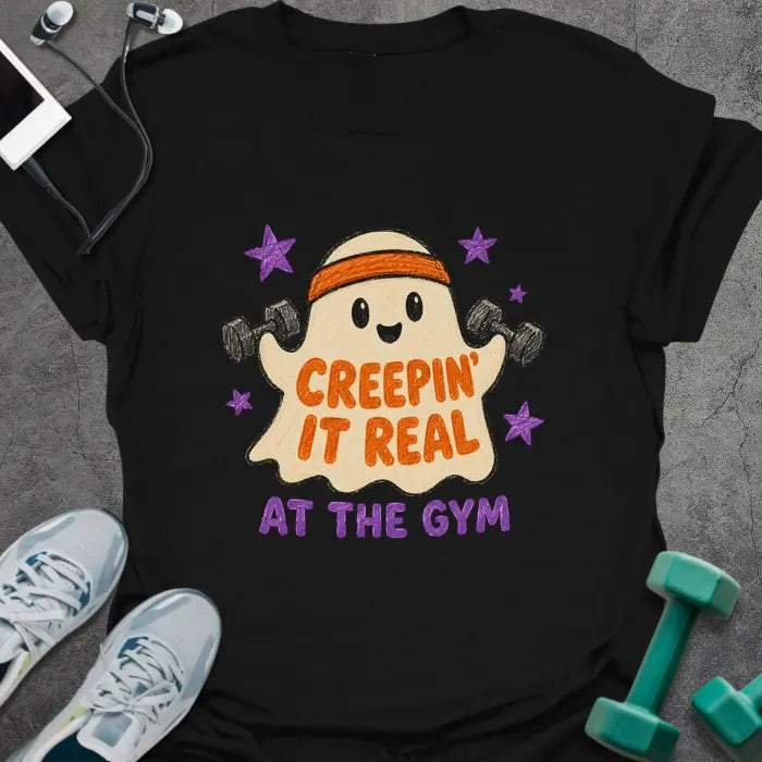 T-Shirt Black / S Creepin Real T-Shirt