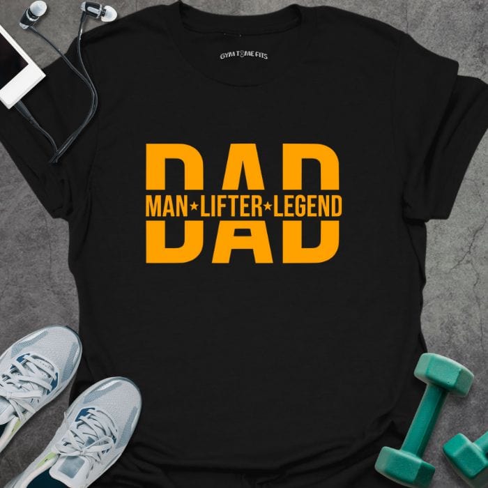 T-Shirt Black / S Dad T-Shirt