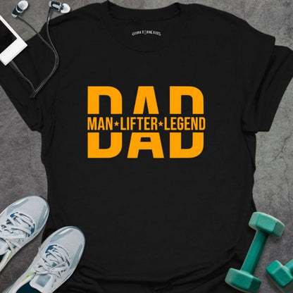 T-Shirt Black / S Dad T-Shirt
