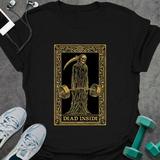 T-Shirt Black / S Dead Inside T-Shirt