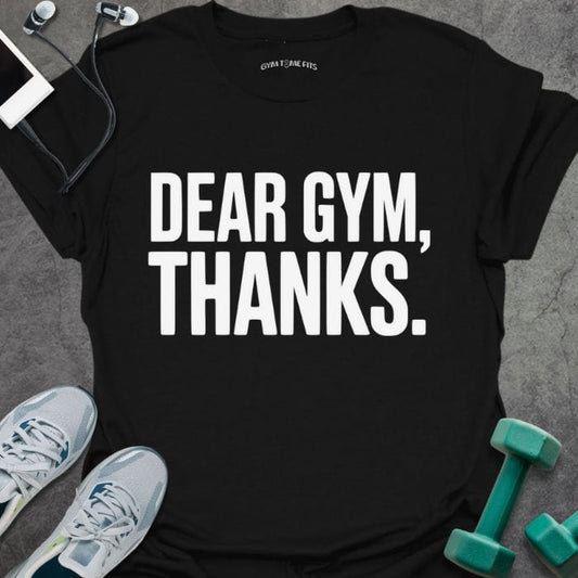 T-Shirt Black / S Dear Gym T-Shirt