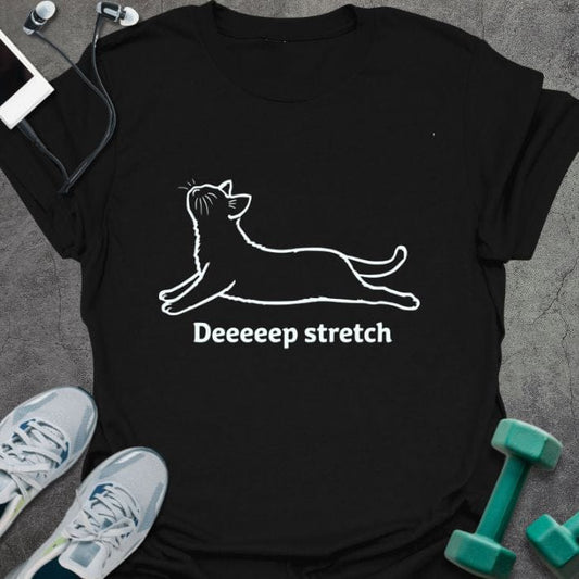 T-Shirt Black / S Deep Stretch T-Shirt