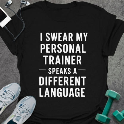 T-Shirt Black / S Different Language T-Shirt