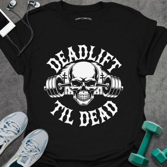 T-Shirt Black / S DL Til Death T-Shirt