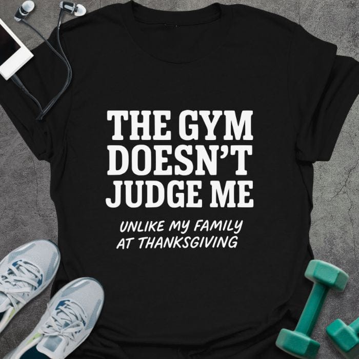 T-Shirt Black / S Doesn't Judge T-Shirt