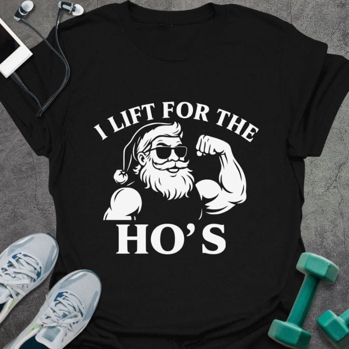T-Shirt Black / S For The Hos T-Shirt