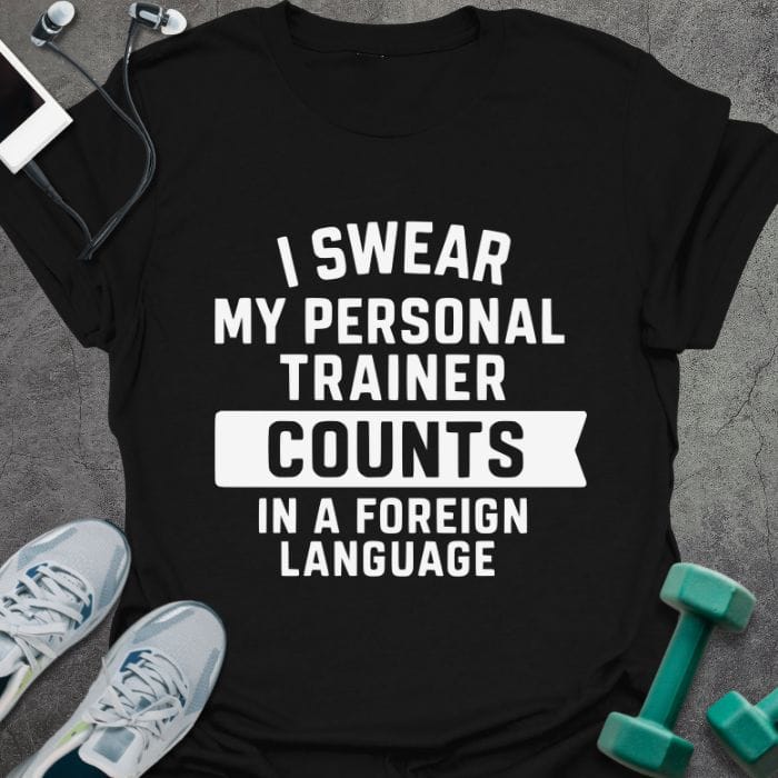 T-Shirt Black / S Foreign Language T-Shirt