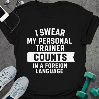 T-Shirt Black / S Foreign Language T-Shirt