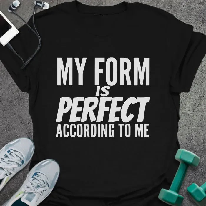 T-Shirt Black / S Form Perfect T-Shirt