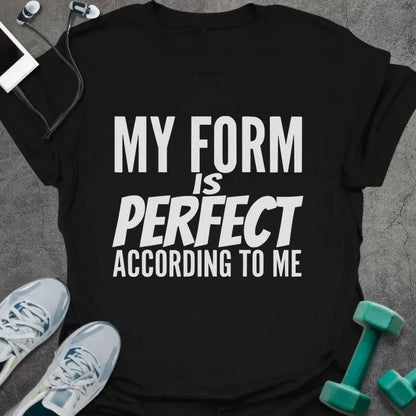T-Shirt Black / S Form Perfect T-Shirt