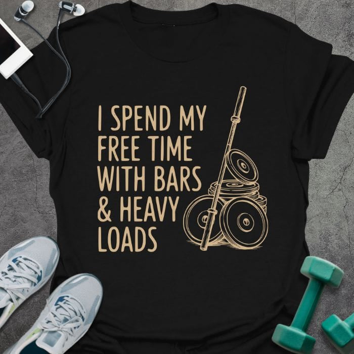 T-Shirt Black / S Free Time T-Shirt