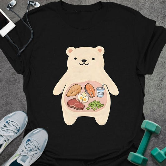 T-Shirt Black / S Full Of Protein T-Shirt