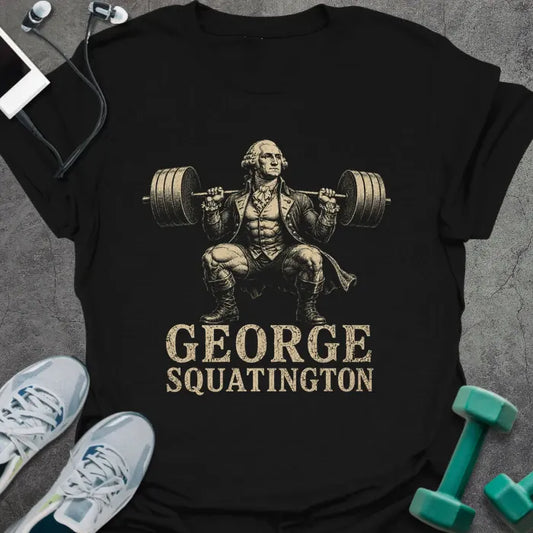 T-Shirt Black / S George Squatington T-Shirt