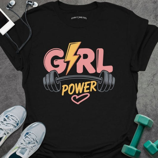 T-Shirt Black / S Girl Power T-Shirt