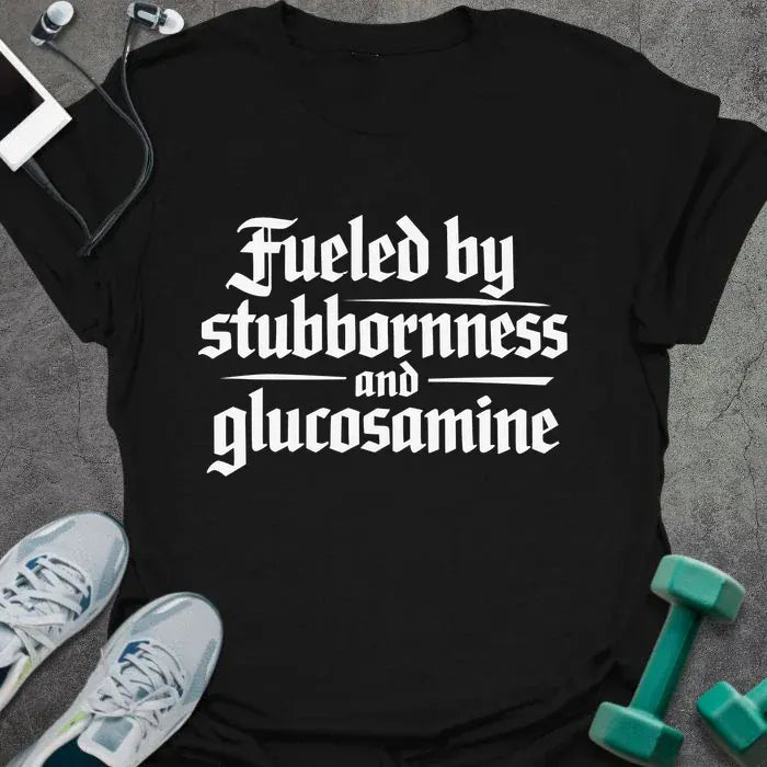T-Shirt Black / S Glucosamine T-Shirt