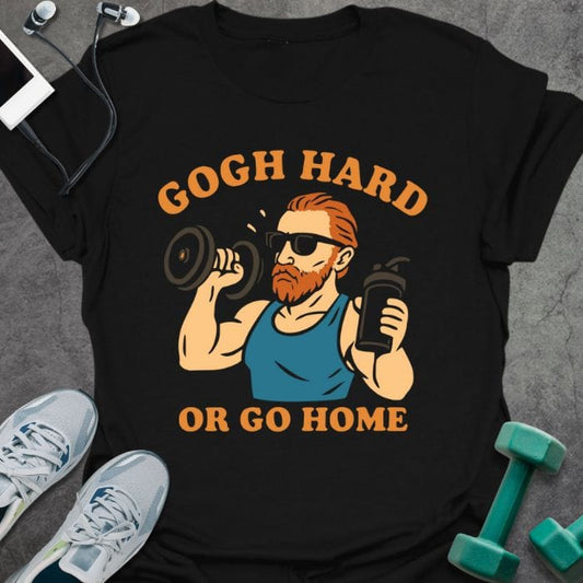 T-Shirt Black / S Gogh Hard T-Shirt