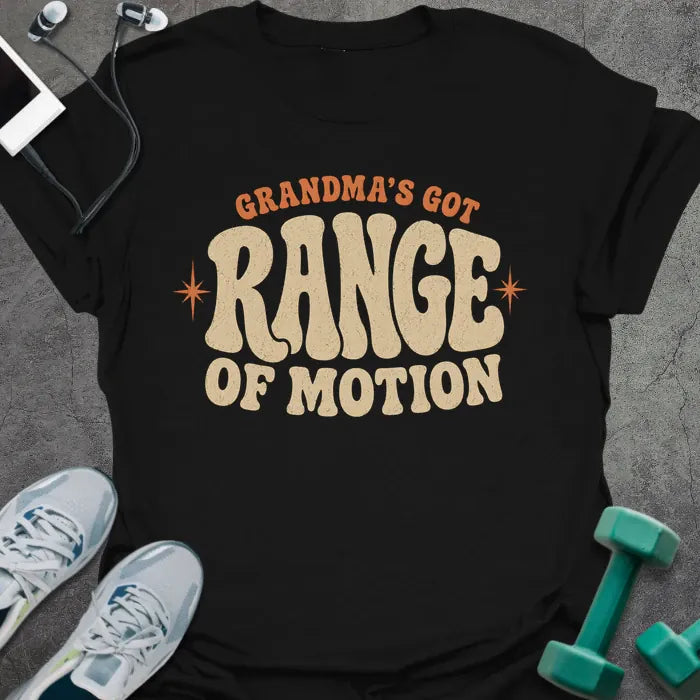 T-Shirt Black / S Grandma Range T-Shirt