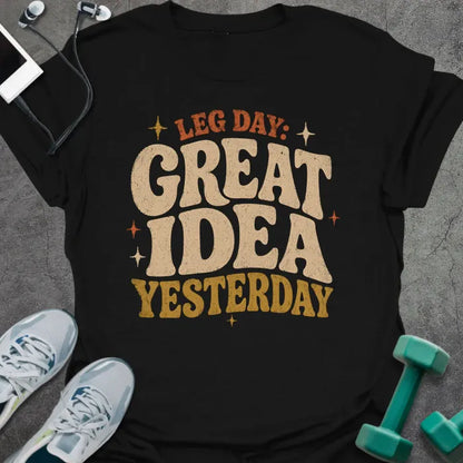T-Shirt Black / S Great Yesterday T-Shirt