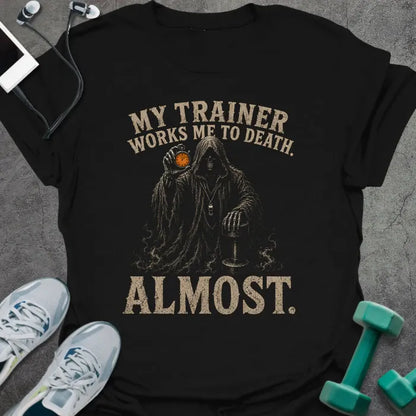 T-Shirt Black / S Grim Trainer T-Shirt