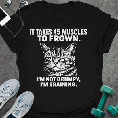 T-Shirt Black / S Grumpy Training T-Shirt
