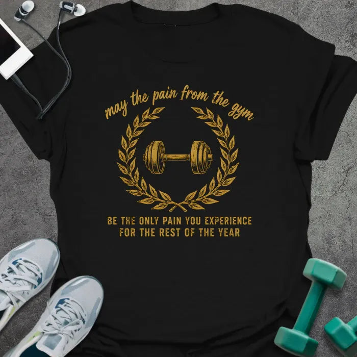 T-Shirt Black / S Gym Blessing T-Shirt