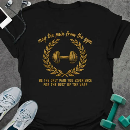 T-Shirt Black / S Gym Blessing T-Shirt