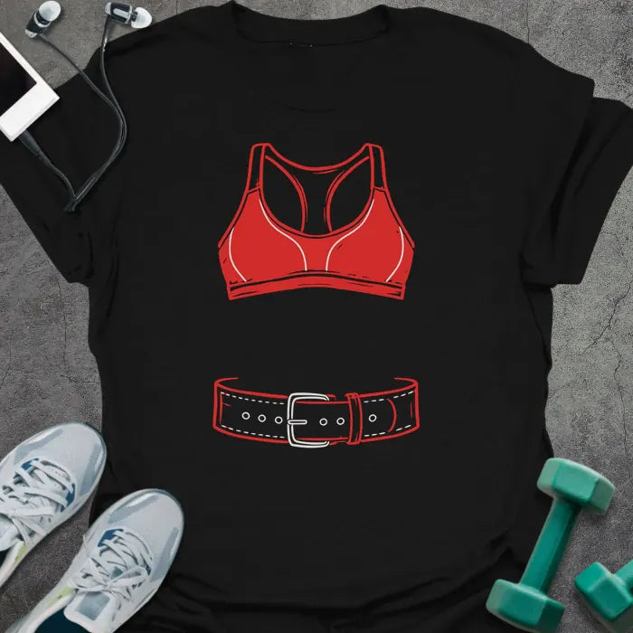 T-Shirt Black / S Gym Gear T-Shirt