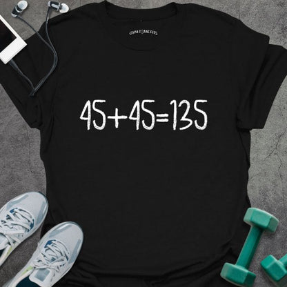 T-Shirt Black / S Gym Math T-Shirt