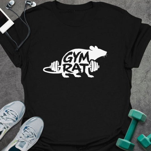 T-Shirt Black / S Gym Rats T-Shirt