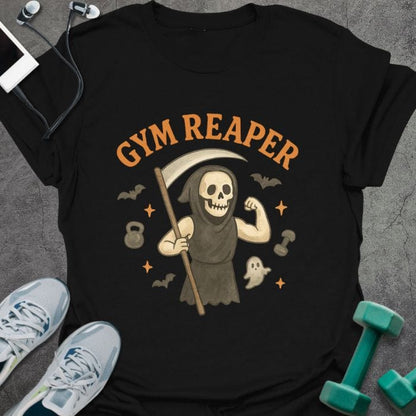 T-Shirt Black / S Gym Reaper T-Shirt