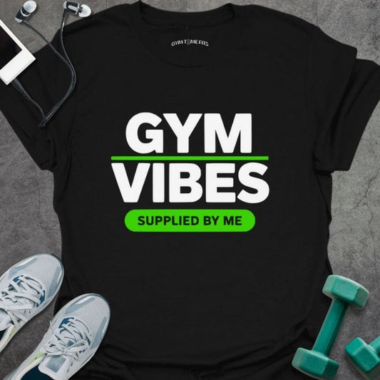 T-Shirt Black / S Gym Vibes T-Shirt
