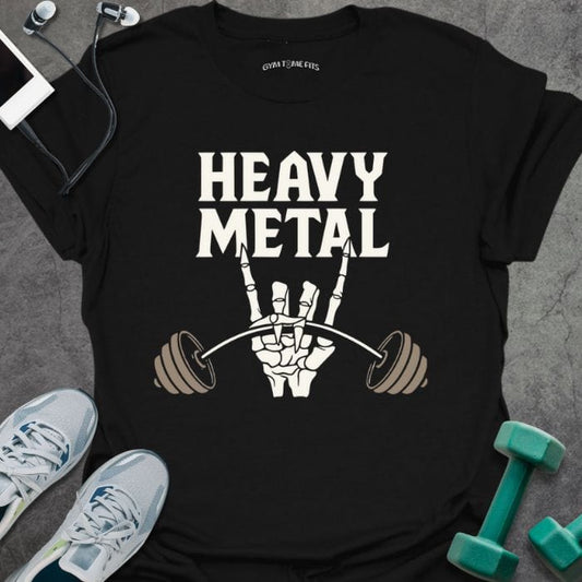 T-Shirt Black / S Heavy Metal T-Shirt