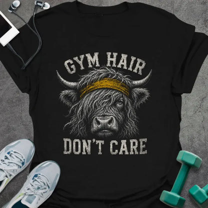 T-Shirt Black / S Highland Hair T-Shirt