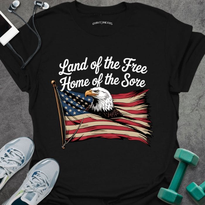 T-Shirt Black / S Home of the Sore T-Shirt