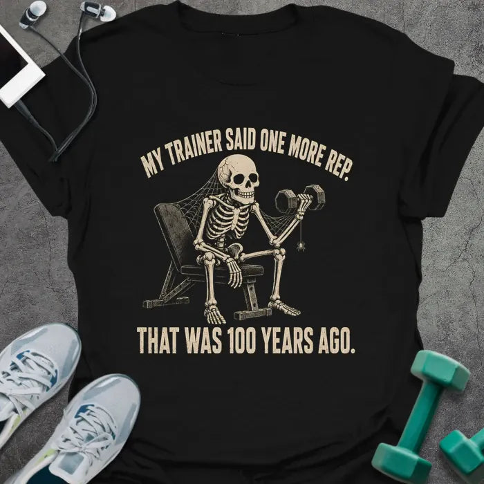 T-Shirt Black / S Hundred Years T-Shirt