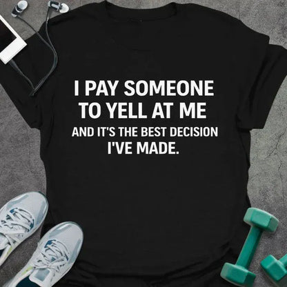 T-Shirt Black / S I Pay T-Shirt