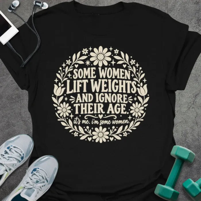 T-Shirt Black / S Ignore Age T-Shirt