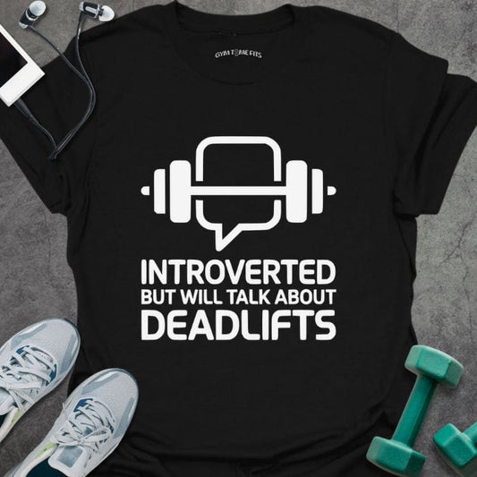 T-Shirt Black / S Introverted T-Shirt
