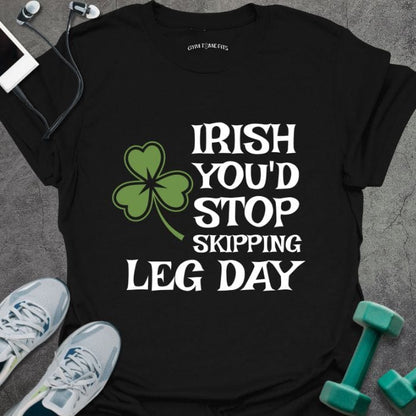 T-Shirt Black / S Irish You'd T-Shirt