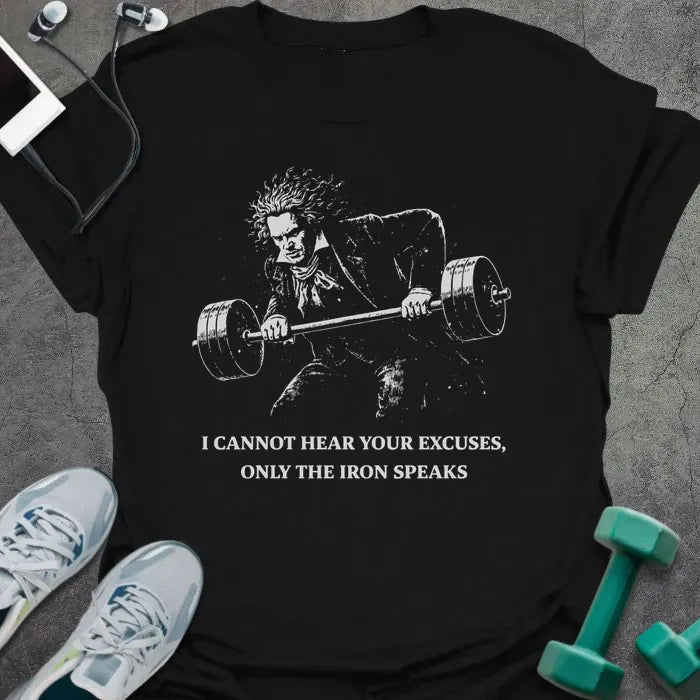 T-Shirt Black / S Iron Speaks T-Shirt