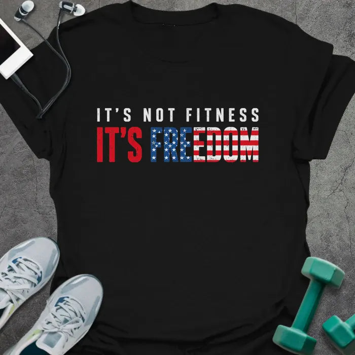 T-Shirt Black / S It's Freedom T-Shirt