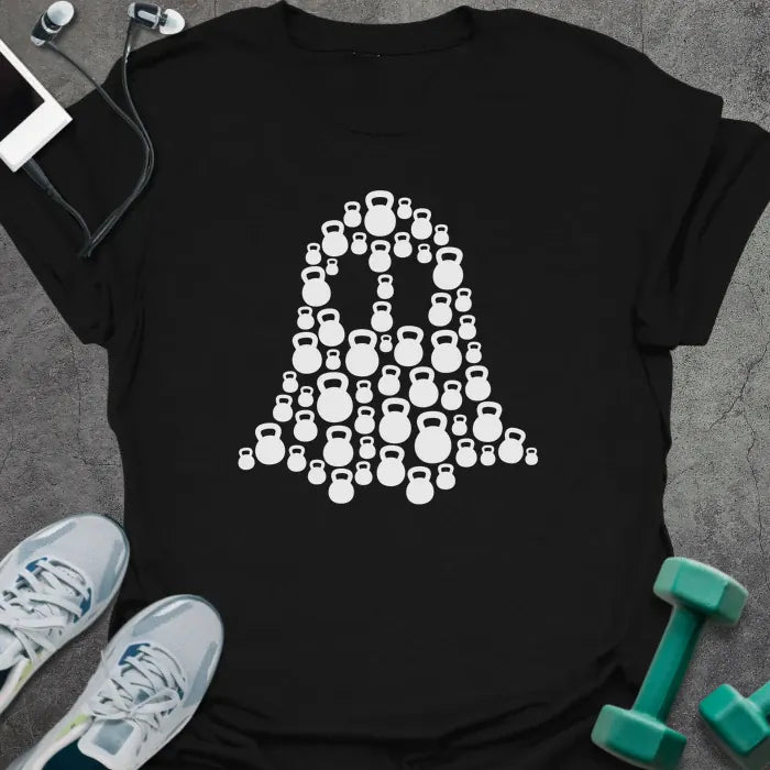 T-Shirt Black / S Kettlebell Ghost T-Shirt