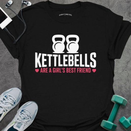T-Shirt Black / S Kettlebells T-Shirt
