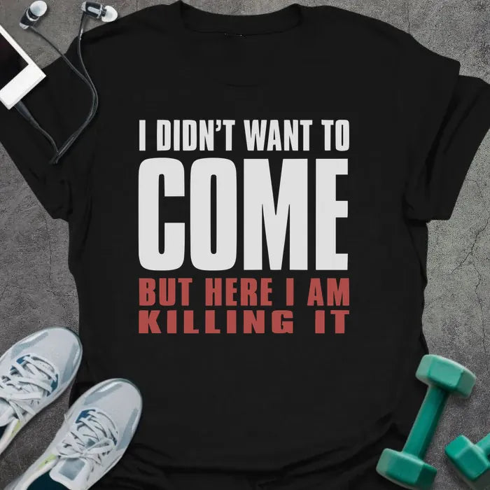 T-Shirt Black / S Killing It T-Shirt