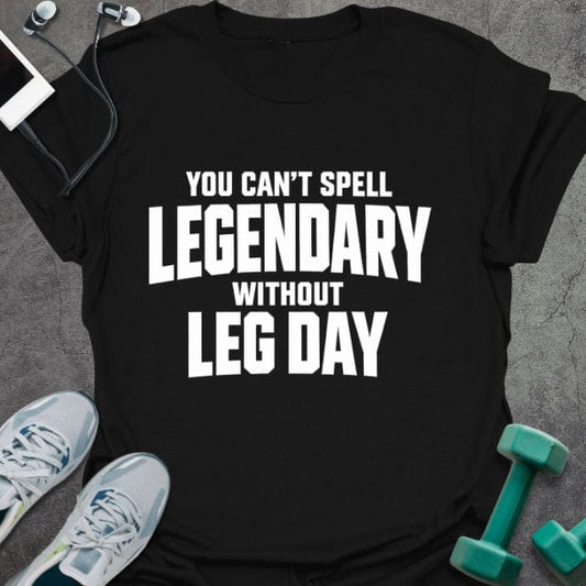 T-Shirt Black / S Legendary Day T-Shirt