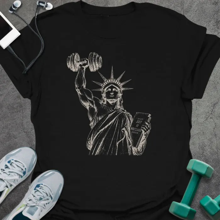 T-Shirt Black / S Liberty Lifts T-Shirt