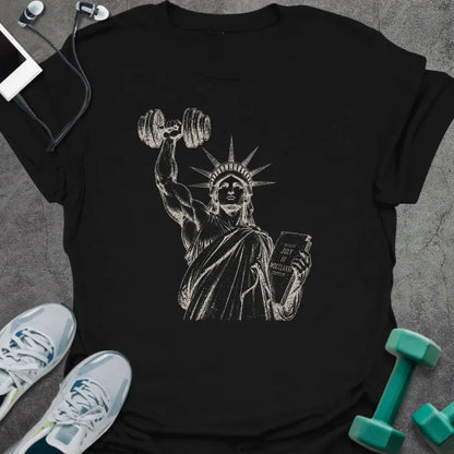 T-Shirt Black / S Liberty Lifts T-Shirt
